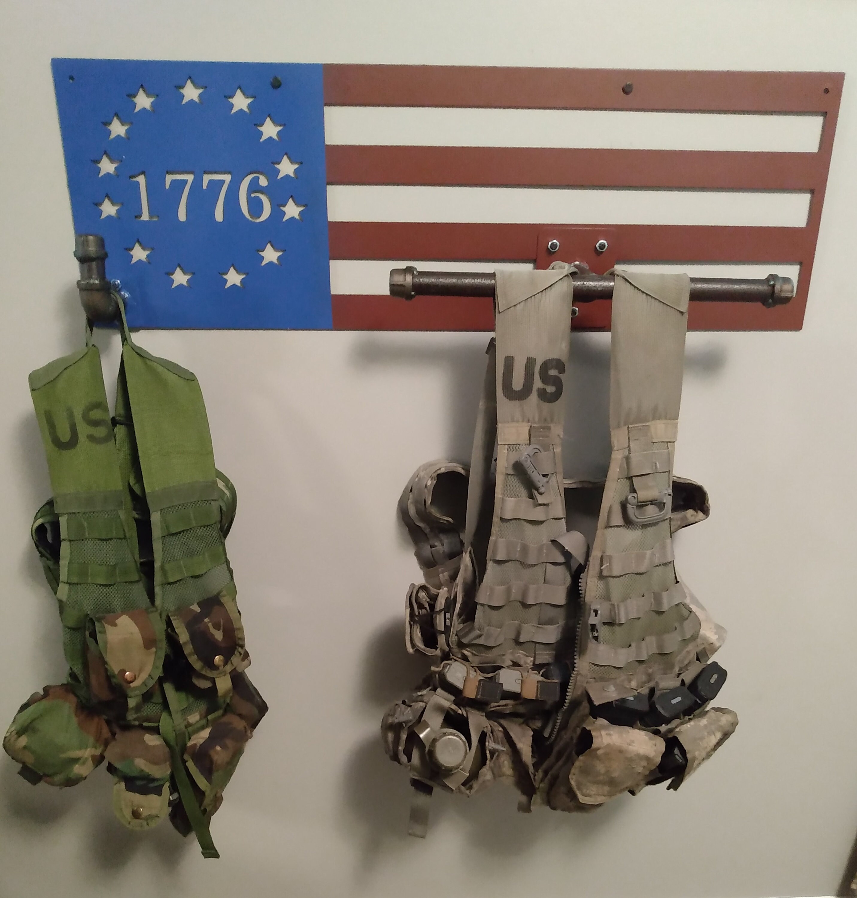 Police Gear Rack Load Out Vest Hanger Plate Carrier Hanger Etsy