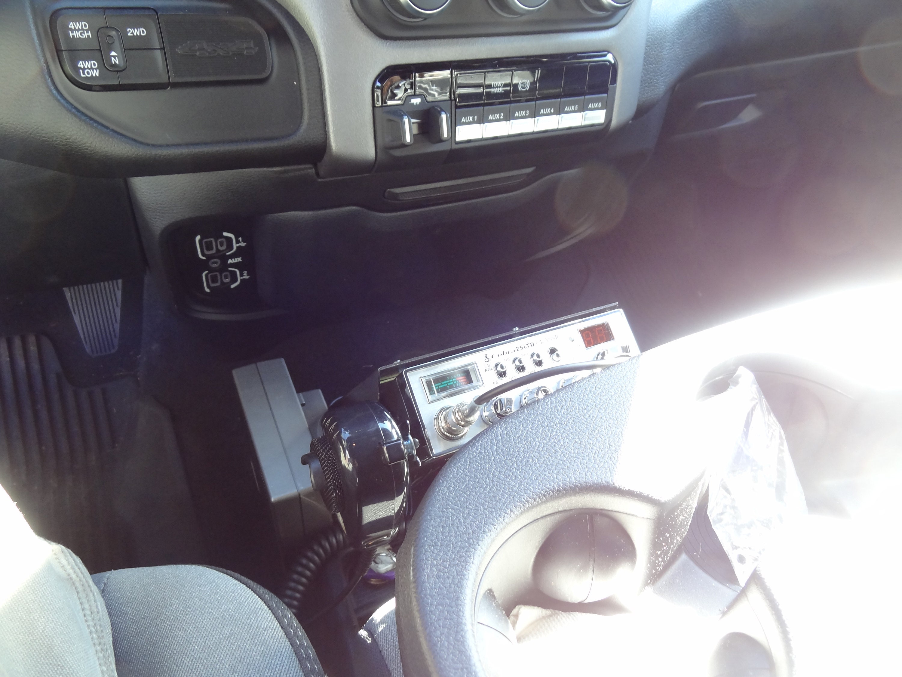 CB Radio Mount for Trucks CB External Speaker Mount CB Radio Etsy