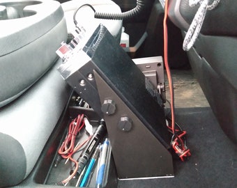 Workman HUM1 CB/Ham/10 Meter Radio Metal Floor Hump Mount Mounting