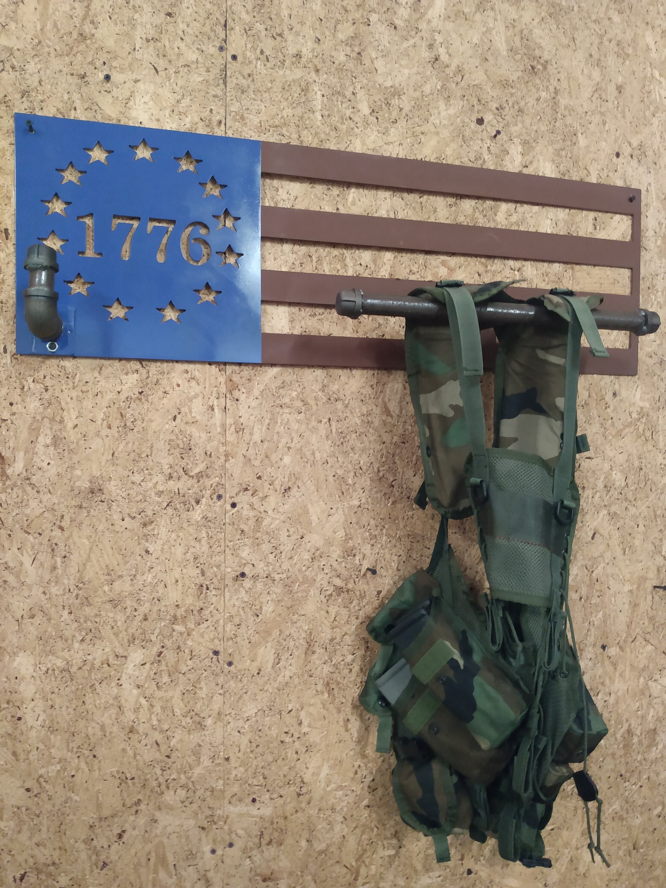 Police Gear Rack Load Out Vest Hanger Plate Carrier Hanger Etsy