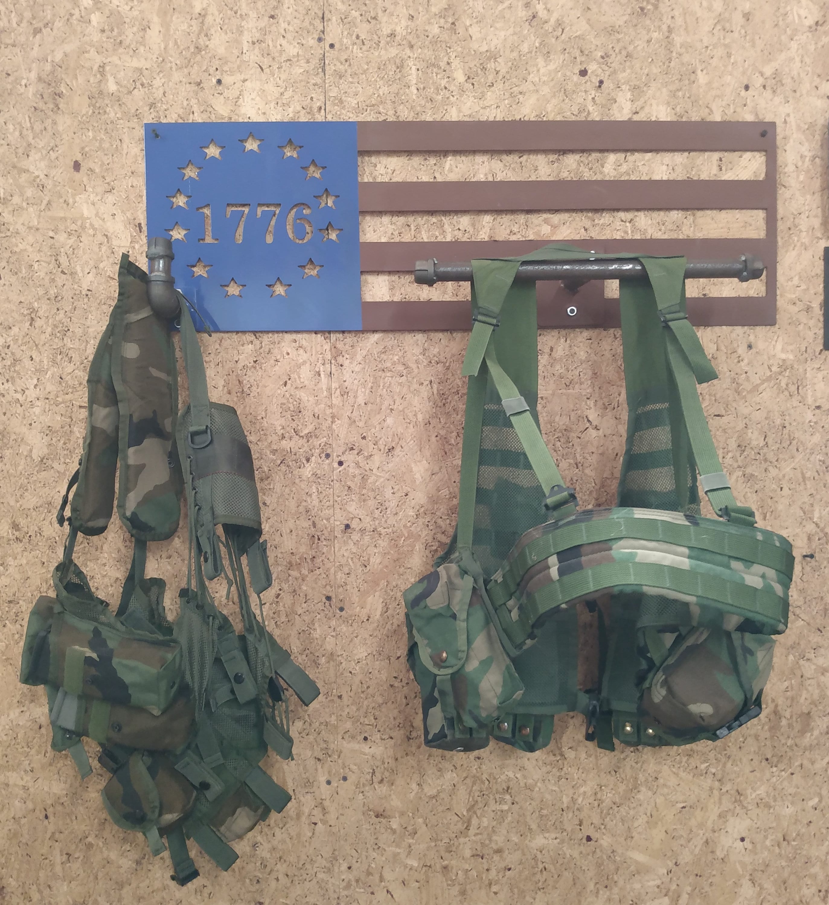 Police Gear Rack Load Out Vest Hanger Plate Carrier Hanger Etsy