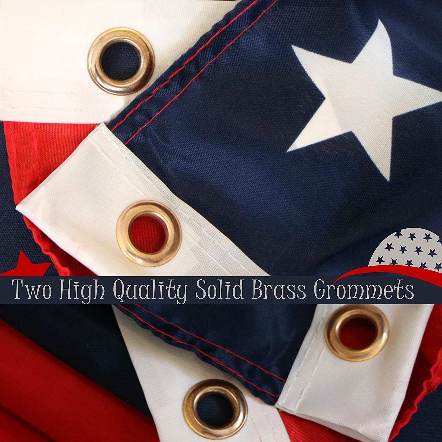 Premium Serbia Flag 3x5 Nylon - American Made Flag