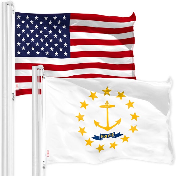 2 Pack American US State of Florida Flag 3x5 Foot