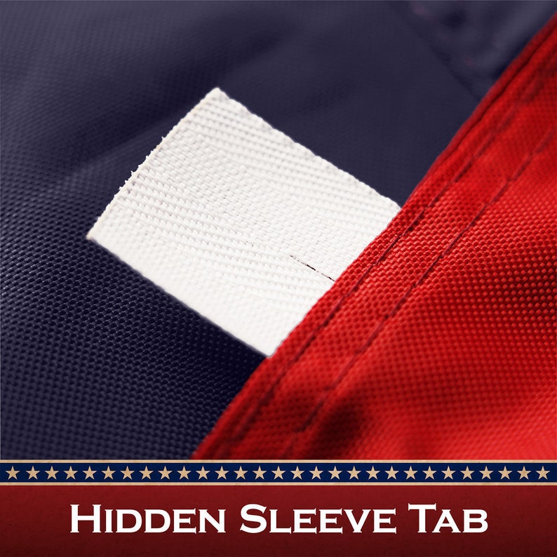 G128 2 Pack: Betsy Ross Tea-Stained Flag | 3x5 Ft | ToughWeave Pro Series Pole Sleeve Embroidered 420D Polyester | Historical Flag,