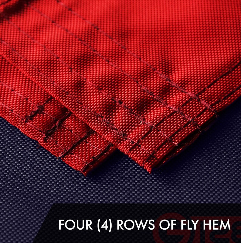 G128 Bennington 1776 Tea-Stained Flag | 3x5 Ft | ToughWeave Pro Series Embroidered 420D Polyester | Historical Flag, Embroidered Design,