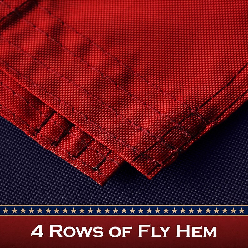 G128 2 Pack: Betsy Ross Tea-Stained Flag | 3x5 Ft | ToughWeave Pro Series Pole Sleeve Embroidered 420D Polyester | Historical Flag,