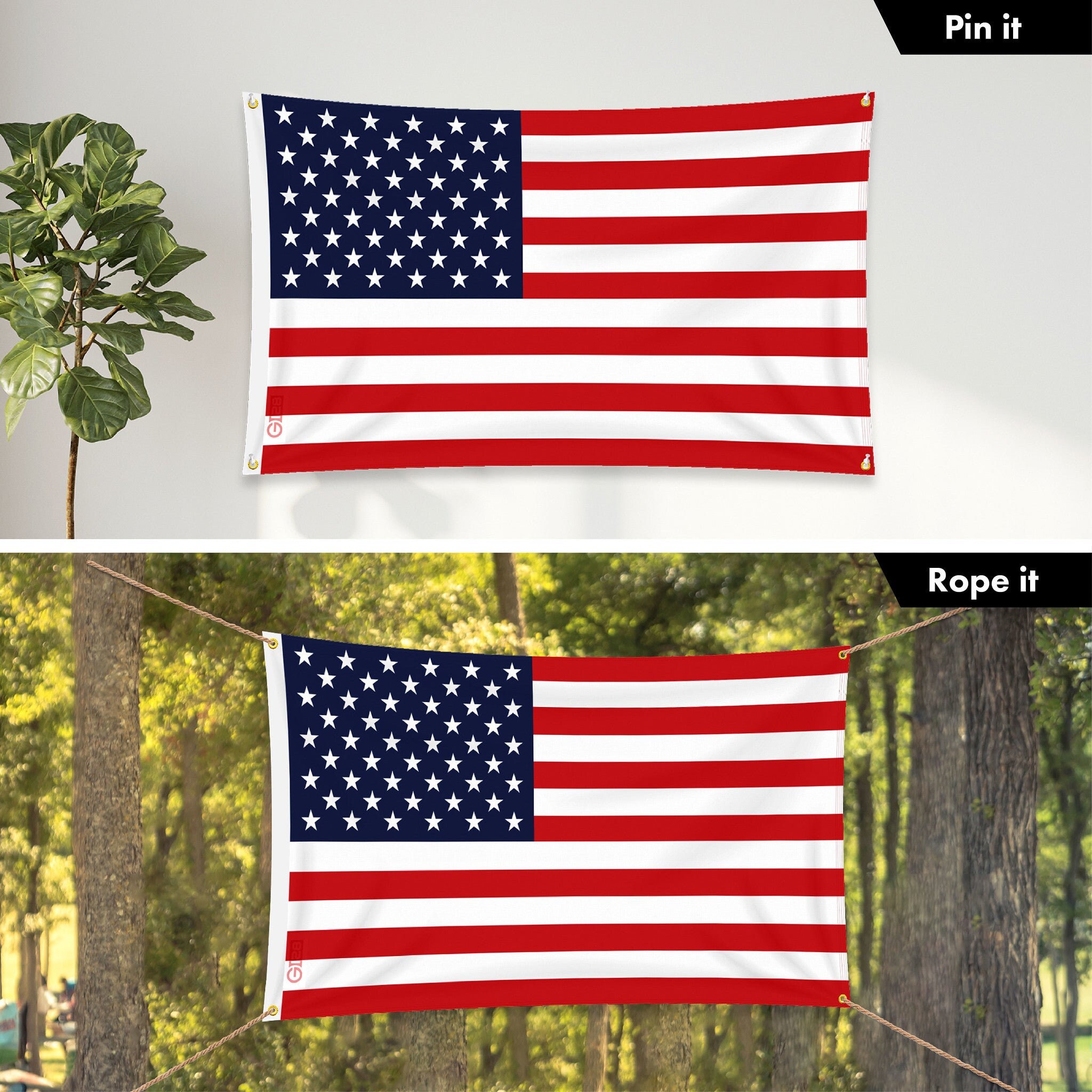 3x5 Obama 'I'm The Man, Dig It' Flag – Polyester Banner With Brass Grommets
