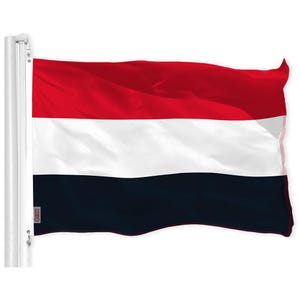 Yemen Flag 3x5 ft: Vibrant 150D Polyester, Brass Grommets