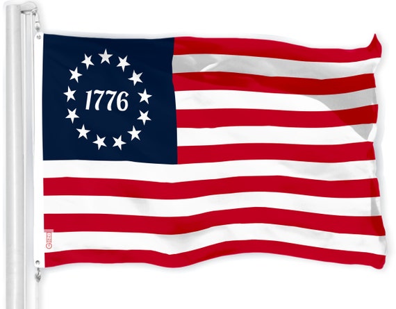 Made In USA Flags Co - 3x5 Betsy Ross Flag - 13 Star - Foto 2