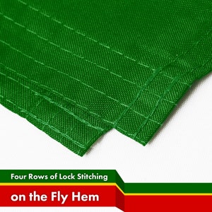 G128 Limettengrüne Flagge 60x90 Cm – Aus Robustem 150D Polyester – Mit Messingösen – Für Drinnen & Draußen