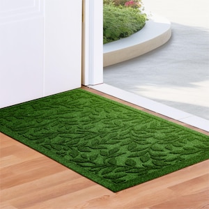 3′ X 6′ Front Doormat Indoor Outdoor Entrance, Commercial Door Mat Heavy Duty Trap Dirt And Moisture Entryway Floor Mat, Custom Size Non Slip Rubber