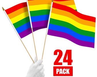 12x18 12x18 Montenegro Stick Flag wood staff 100D
