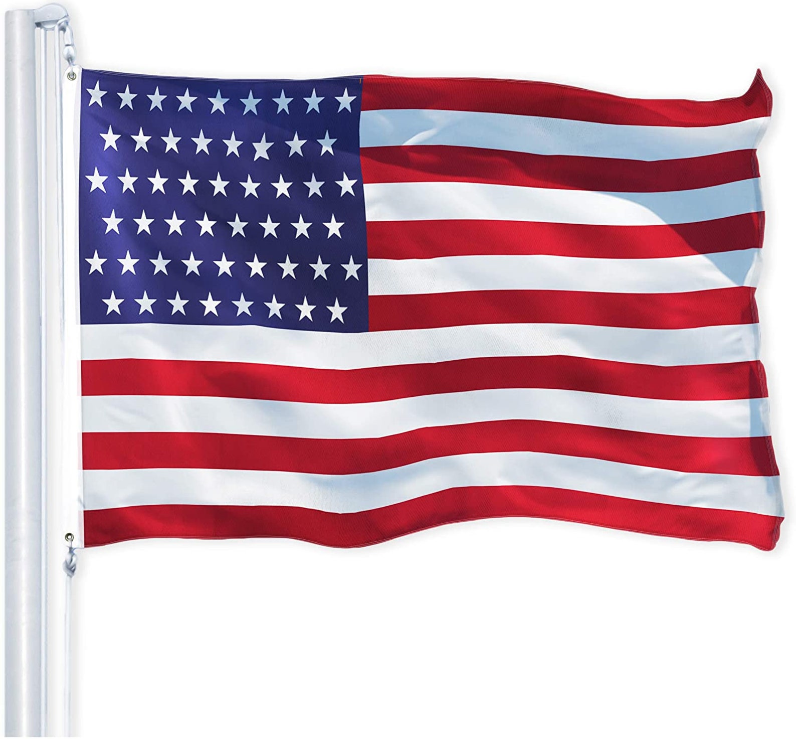 G128 Combo Pack USA American Flag 3x5 Ft 150d Printed Stars & Etsy