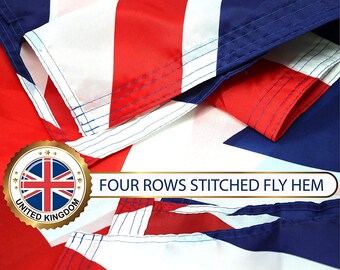 USA UK Friendship Flag 3x5 FT – United States United Kingdom Combined England US Banner – Polyester - View #2