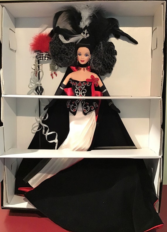 masquerade gala barbie