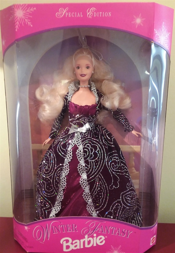 winter fantasy barbie