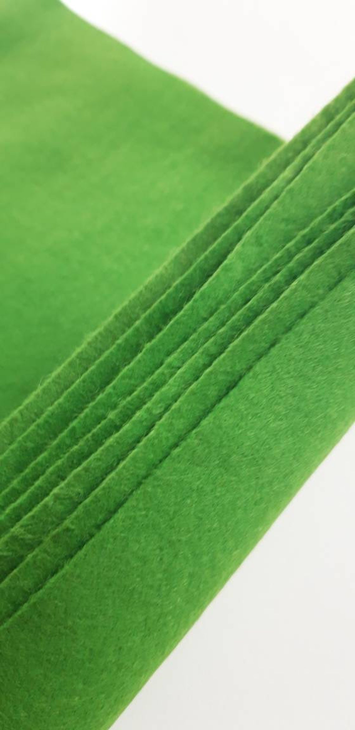 Felt Green Felt Apple Green Felt Small Sheets of Etsy