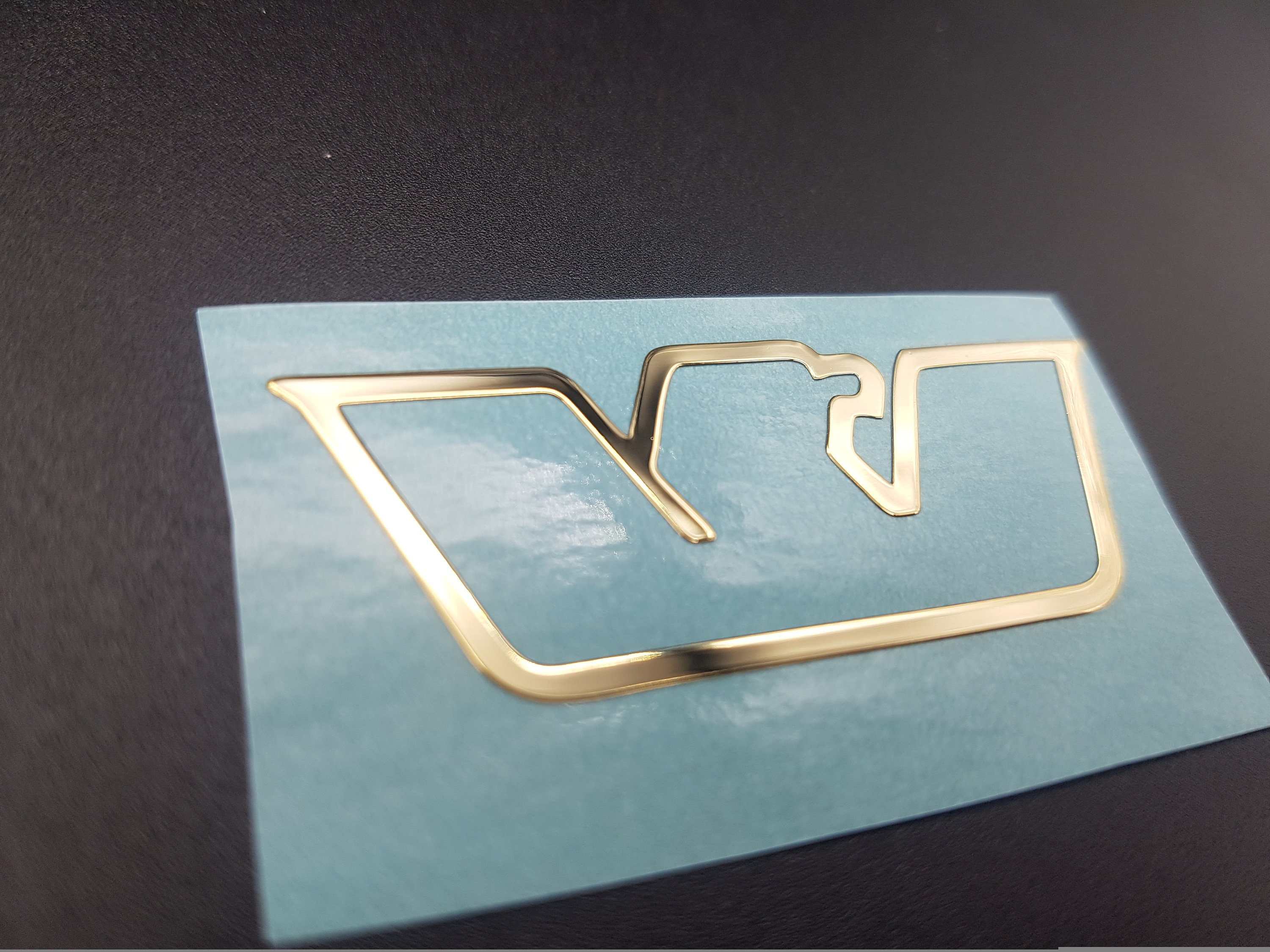 Westone Guitar Headstock logo decal Neck METAL Sticker premium Etsy