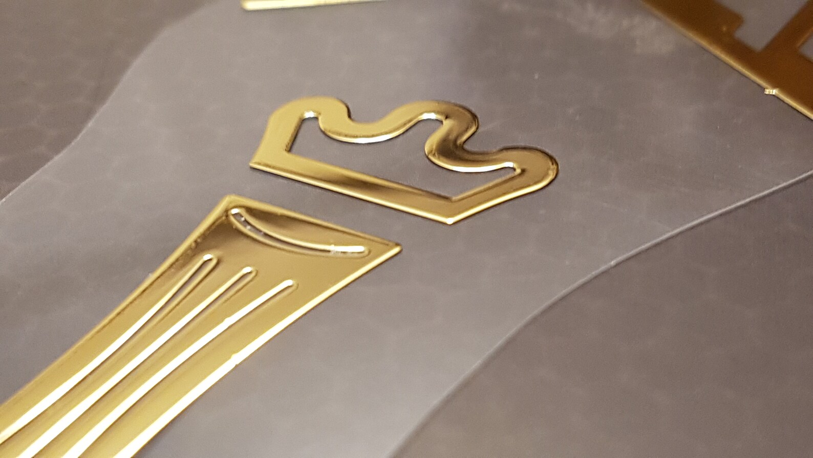 Guild Guitar Headstock logo decal Neck METAL Sticker premium Etsy