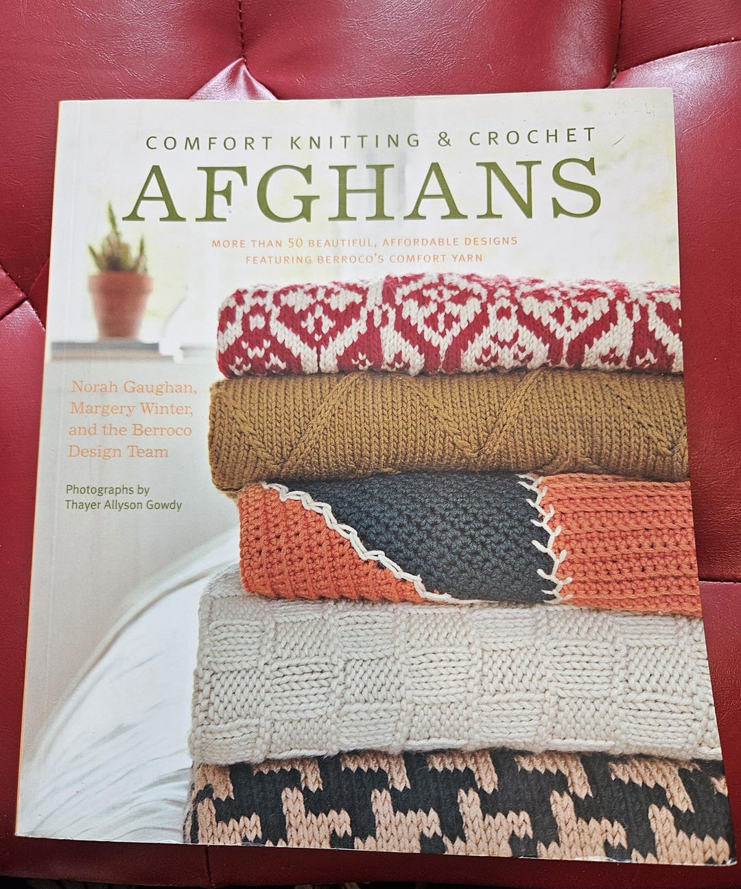 Knitted Afghans , Crocheted Afghans, Comfort Knitting &amp; Crochet. 50 ...