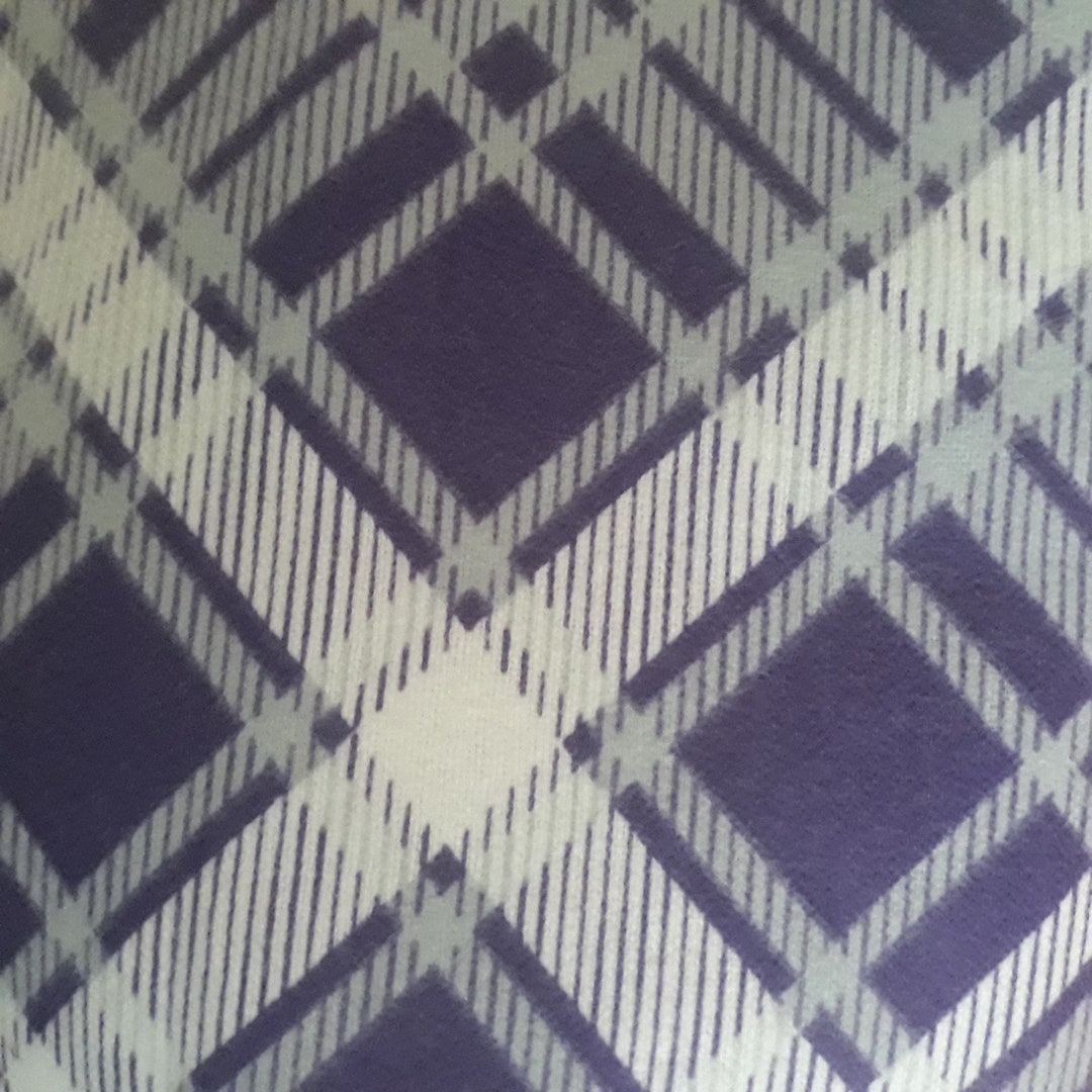 Purple Plaid Purple Tartan Flannel Purple Flannel 113 - Etsy
