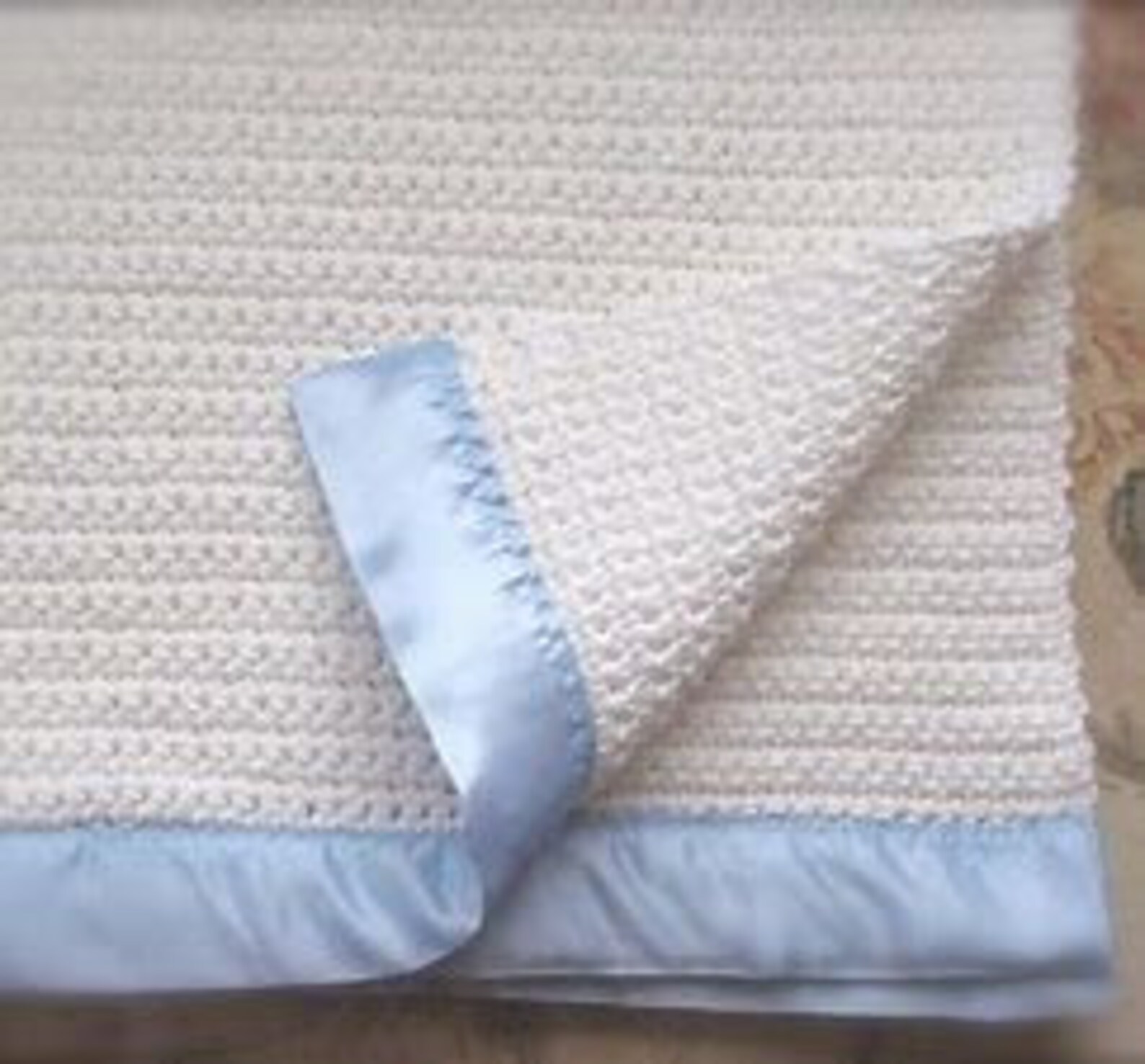 Satin Blanket Binding Baby Blue Blanket binding 2 Etsy