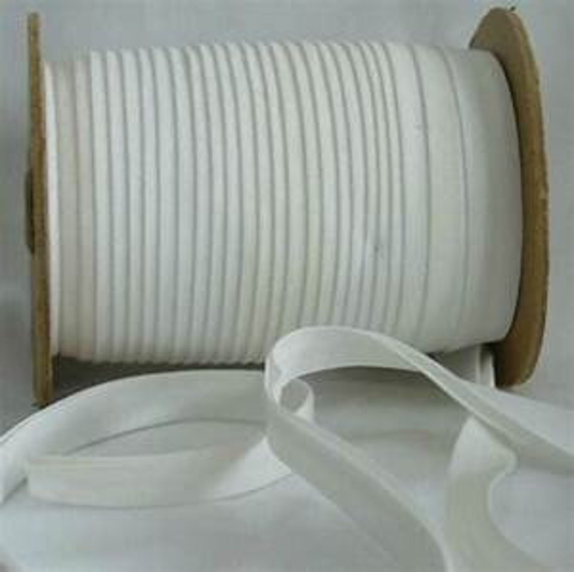 White Bias Tape 1/2 inch Double Fold Bias Tape White Etsy