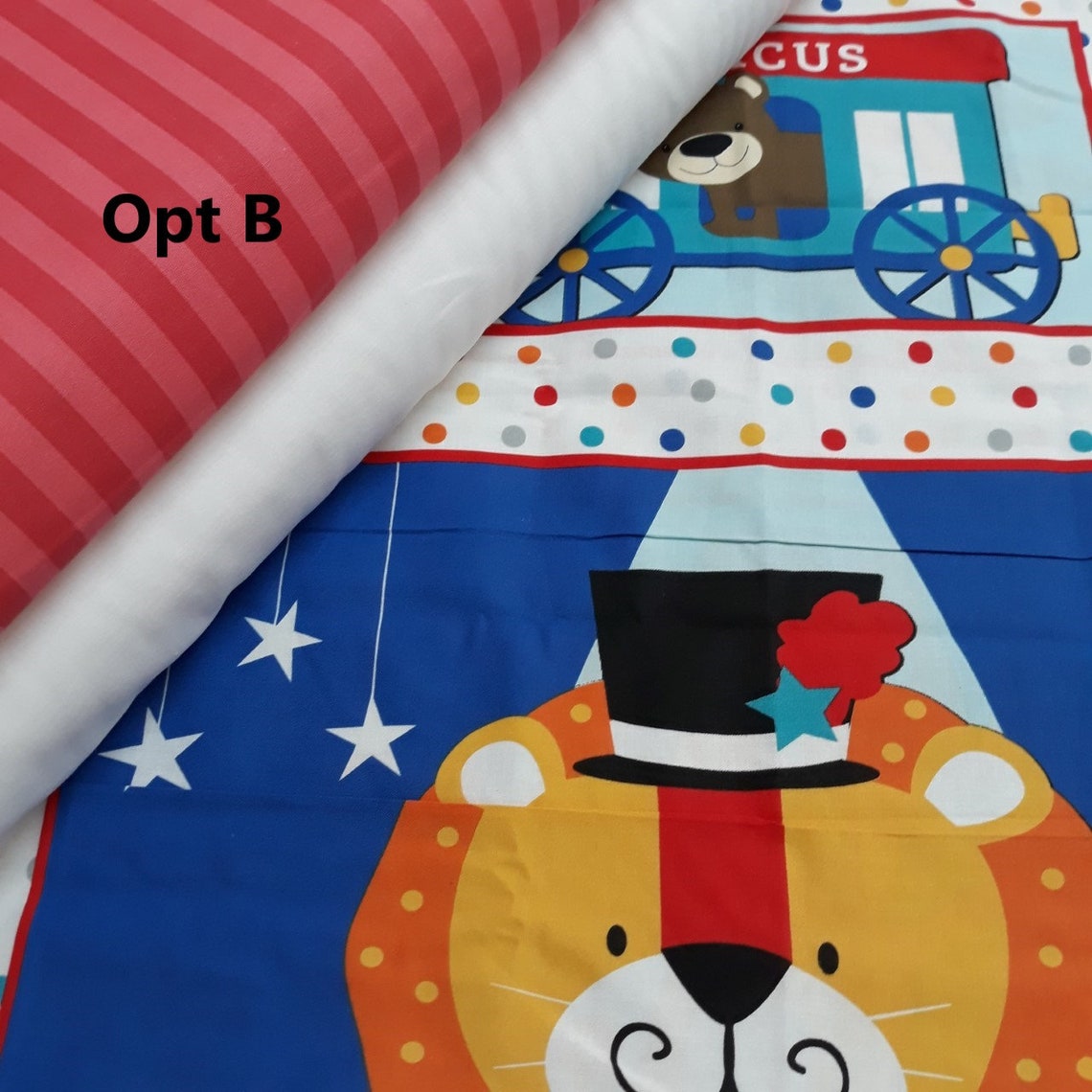 Circus Baby Quilt Panel Circus Animals Baby Quilt Panel Etsy