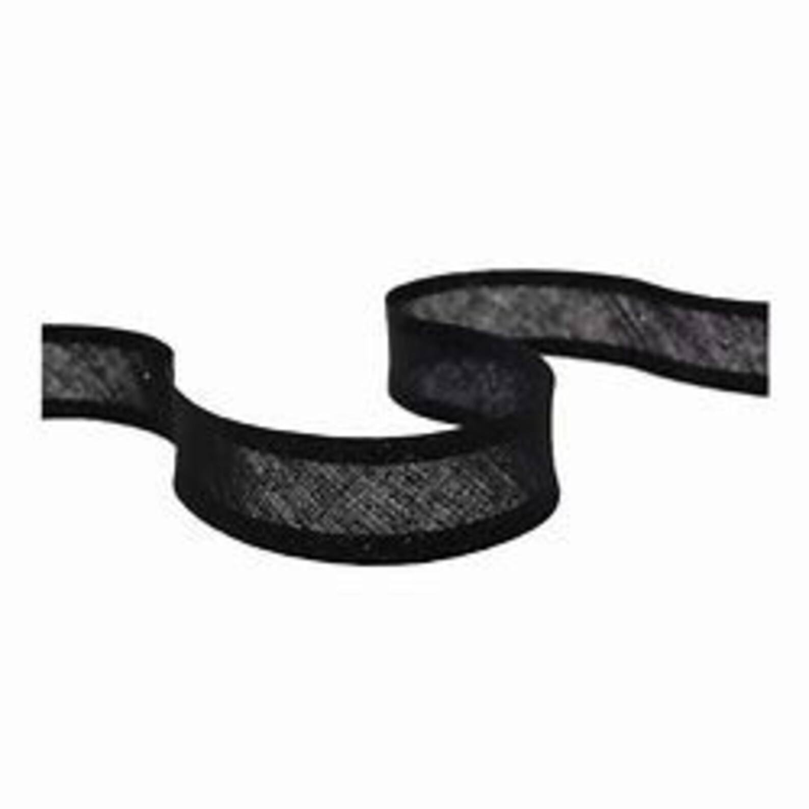 Black bias tape 3/8 Center Fold Bias Tape Black Etsy