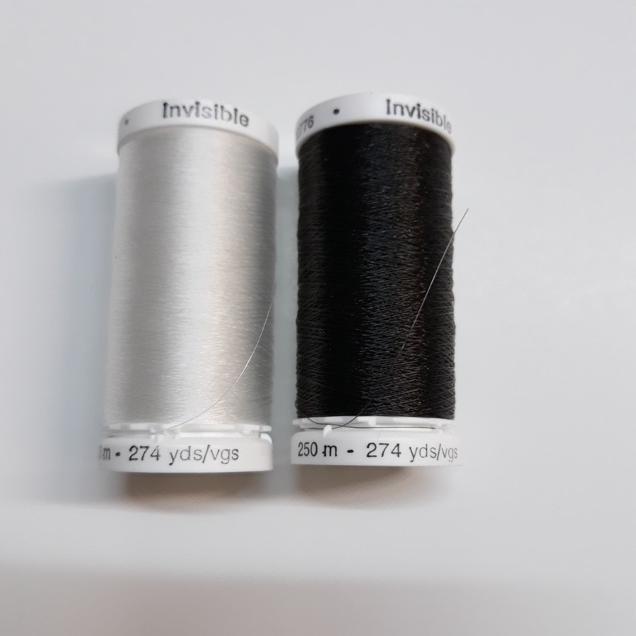 Invisible thread Quilting Thread Set of 2 Smoke and Etsy
