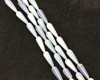 Jewelry Opal 4X5 To 5X7 mm Smooth Polish Tumble Opal Strand Opal Nuggets,Opal Beads Rare Natural Ethiopian Opal Tumble 16 Inch Size W31