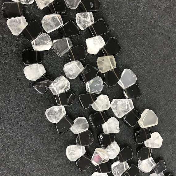 5-13mm Natural Smoky Quartz Graduated Faceted Round Beads 17/"