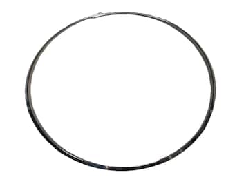 304 Stainless Steel Choker Necklace, Rigid circle Stainless Steel necklace to put a pendant on, ball clasp bangle