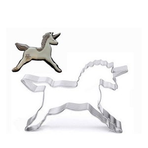 7 Princess party cookie cutters, girl party cookie molds, unicorn cookie, magic castle cookie cutter, princess dress and crown cutter