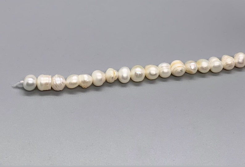 friendship bracelet Waxed cord bracelet gift for her! Fresh water pearls