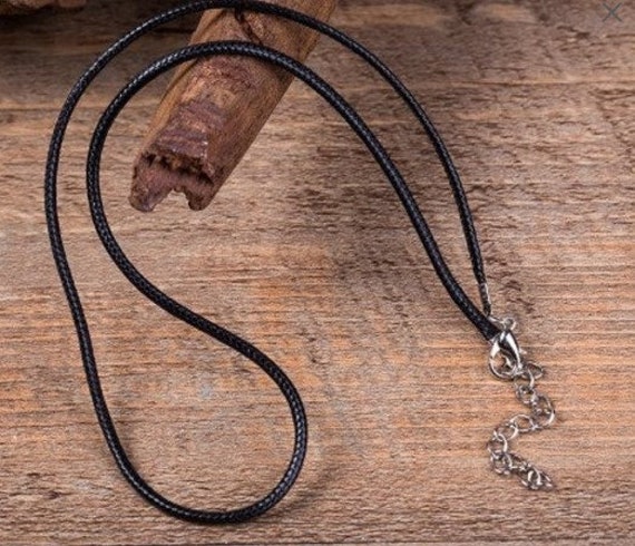 Heart Pendant w/ Leather Necklace Heart Pendant w/ Leather Necklace