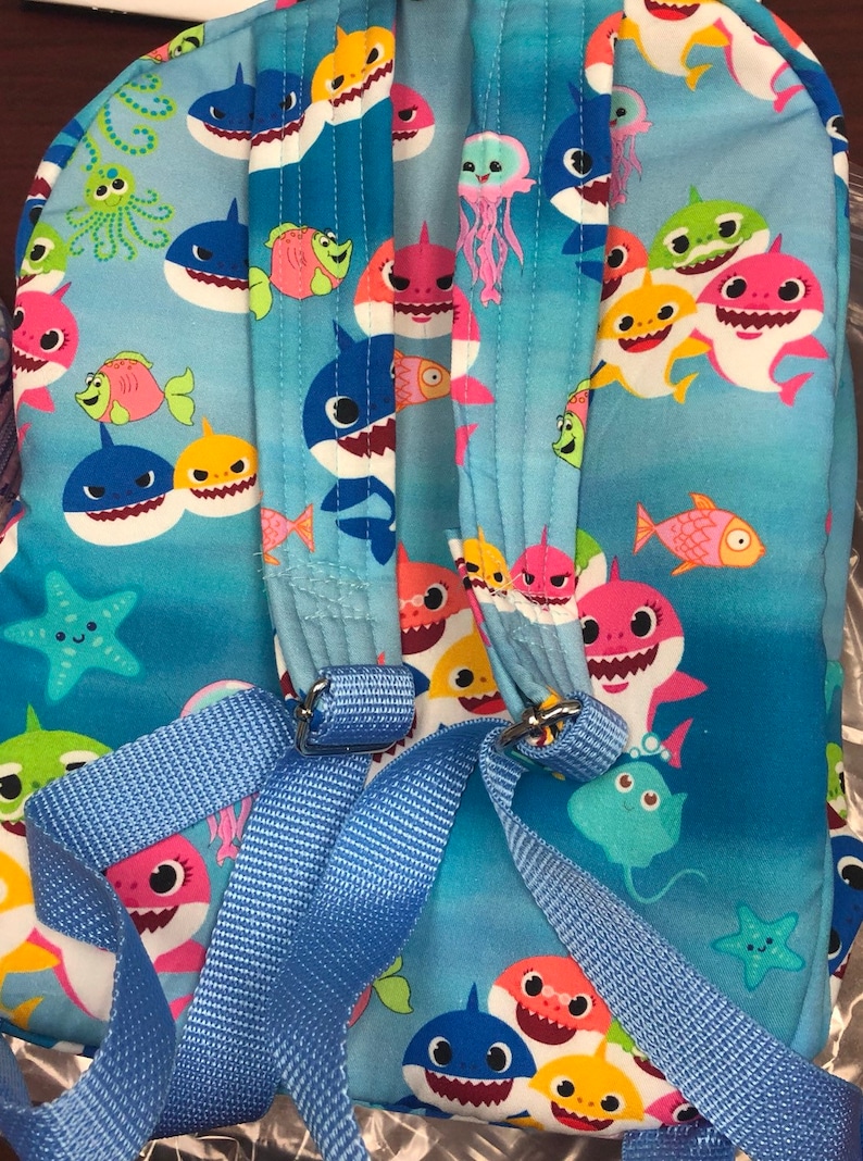 Baby Shark Backpack