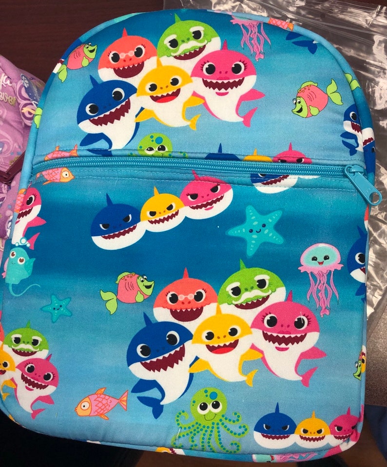 Baby Shark Backpack