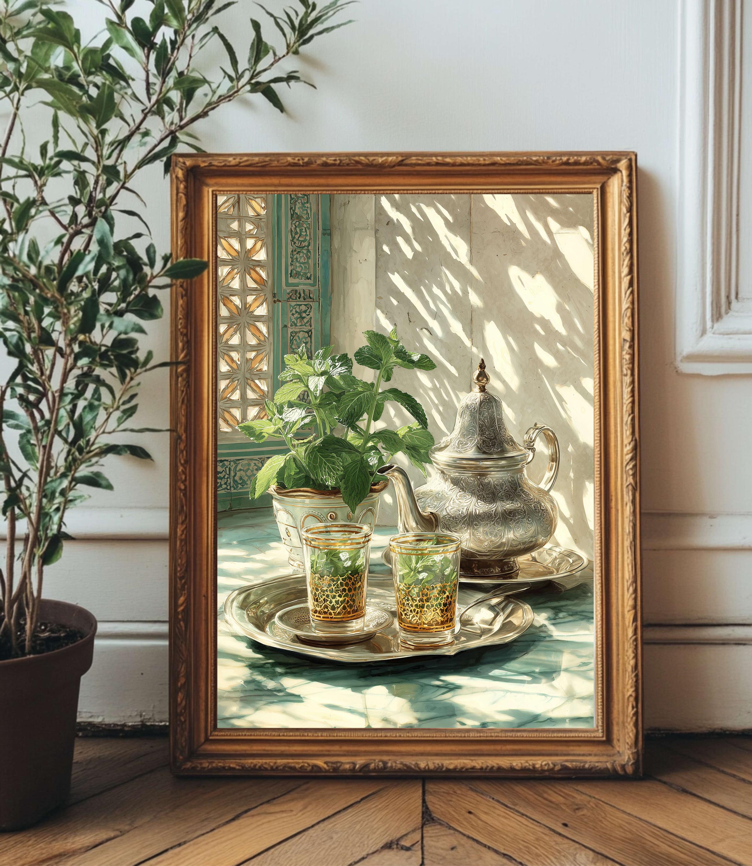 モロッコ風ティーテーブル - Etsy 日本