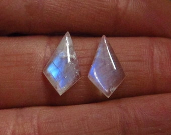 16\u00d718 MM Approx Suitable to make jewellery 21 pieces 100/% natural smooth CHRYSOPRASE rhombus diamond Kite shape beads