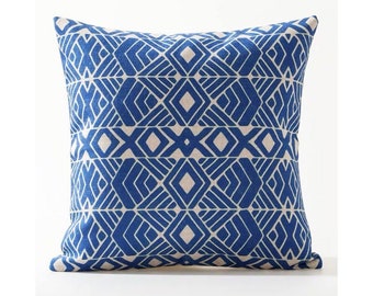 Desert Throw Pillow Aztec Geometry Desert Throw Pillow Aztec Geometry