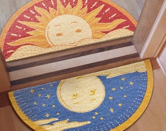 Colorful Doormat Etsy