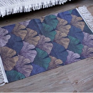 Alfombra de piso alfombra de dormitorio alfombrilla de la | Etsy