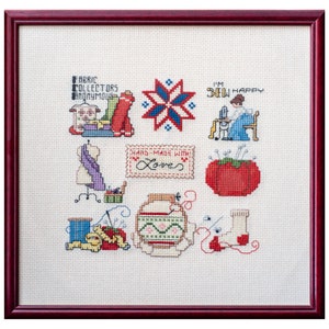 Herramientas de costura originales Needlepoint Art