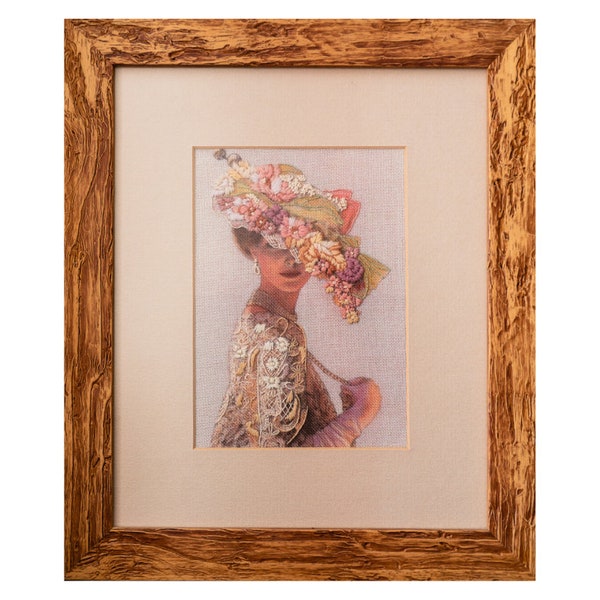 Embroidered Art Etsy