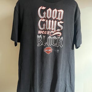 Good Guys Wear Black - Etsy