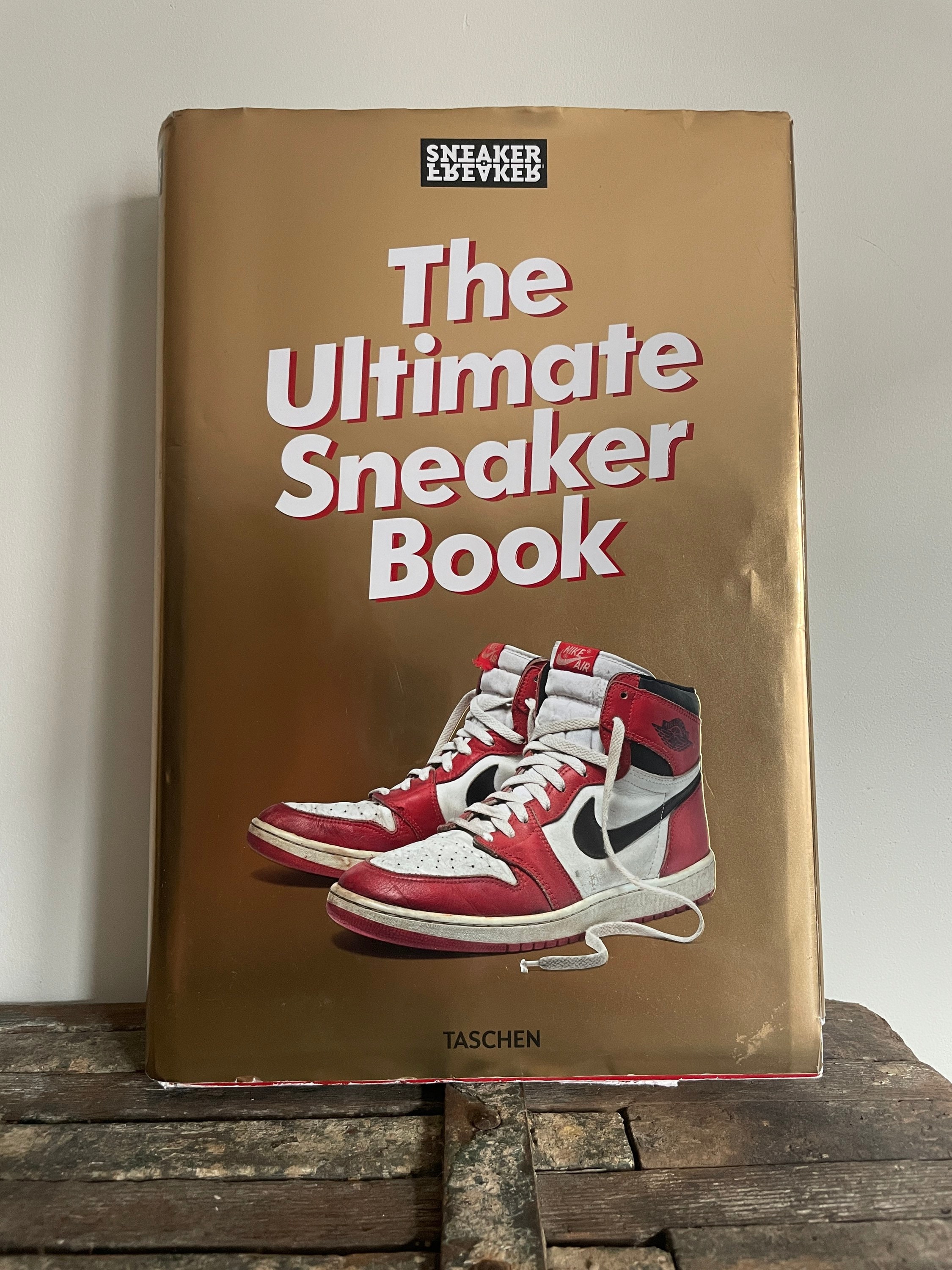 Sneaker Freaker the Ultimate Sneaker Book by Taschen. 600 - Etsy