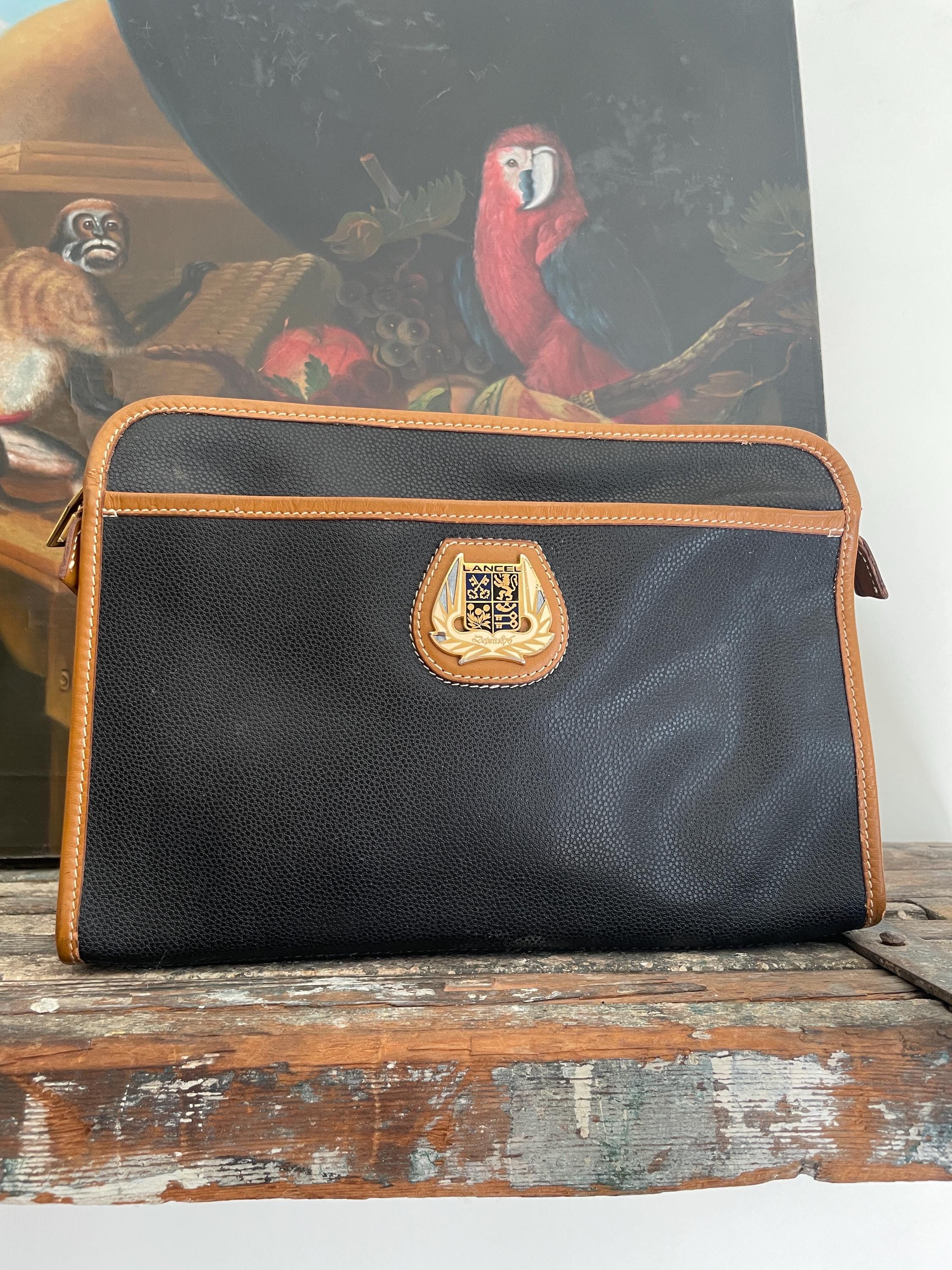 Lancel Vintage Bag - Etsy