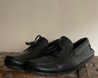 Italian Moccasin Driving Loafers Size 11. All Premium  display picture 3