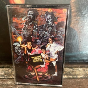 Vintage Salt N Pepa Blacks’ Magic cassette tape. Featuring Let’s Talk About Sex.